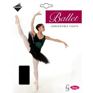 Silky Meisjes Dans Ballet Panty Converteerbaar (1 paar)