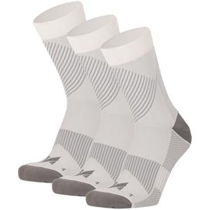 Xtreme Sockswear Xtreme Compressiesokken Quarter 3-pack Multi White