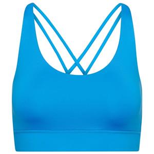 Hey Honey  Women's Criss-Cross Bra - Sportbeha, blauw