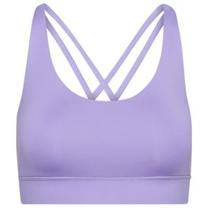 Hey Honey  Women's Criss-Cross Bra - Sportbeha, purper