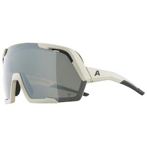 Alpina  Rocket Bold Q-Lite Mirror Cat. 3 - Fietsbril grijs