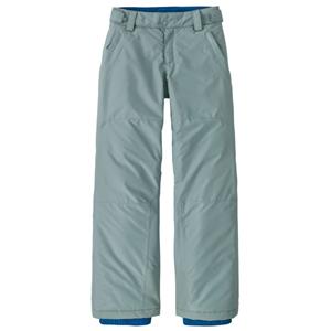 Patagonia  Kid's Powder Town Pants - Skibroek, turkoois