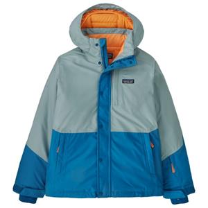 Patagonia  Kid's Powder Town Jacket - Ski-jas, blauw/turkoois