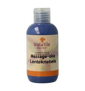 Volatile Massageolie lentekriebels