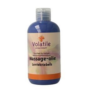 Volatile Massageolie lentekriebels