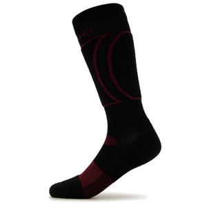 Stoic  Merino Ski Socks Tech Heavy - Skisokken, zwart