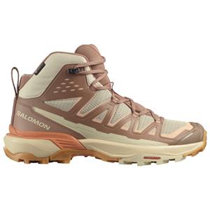 Salomon  Women's X Ultra 360 Edge Mid GTX - Wandelschoenen, beige/bruin