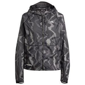 Adidas  Women's Ultimate Wind.RDY Jacket - Hardloopjack, grijs