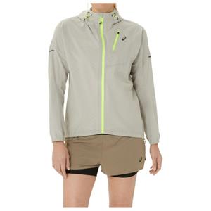 ASICS  Women's Fujitrail Waterproof Jacket - Hardloopjack, grijs