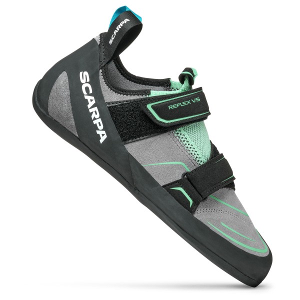 Scarpa Schuhe Reflex VS Women 38 mehrfarbig - mint/black