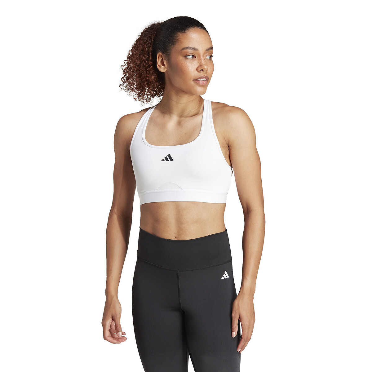 Adidas performance Sportbustier, matige steun