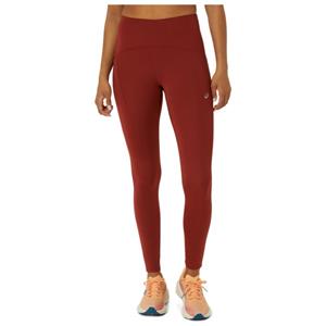 ASICS  Women's Road High Waist Tight - Hardlooplegging, rood