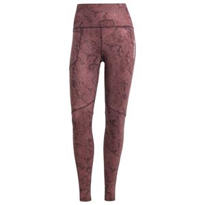 Adidas Terrex  Women's Terrex Multi All Over Printed Tights - Hardlooplegging, purper