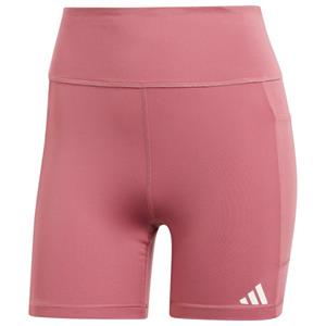 Adidas  Women's Own The Run Short Leggings - Hardloopshort, roze