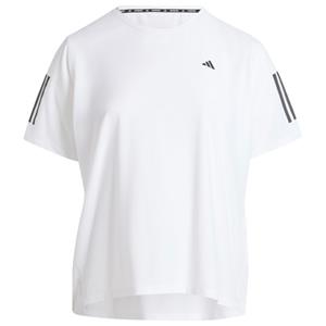 Adidas  Women's Own The Run Tee - Hardloopshirt, wit