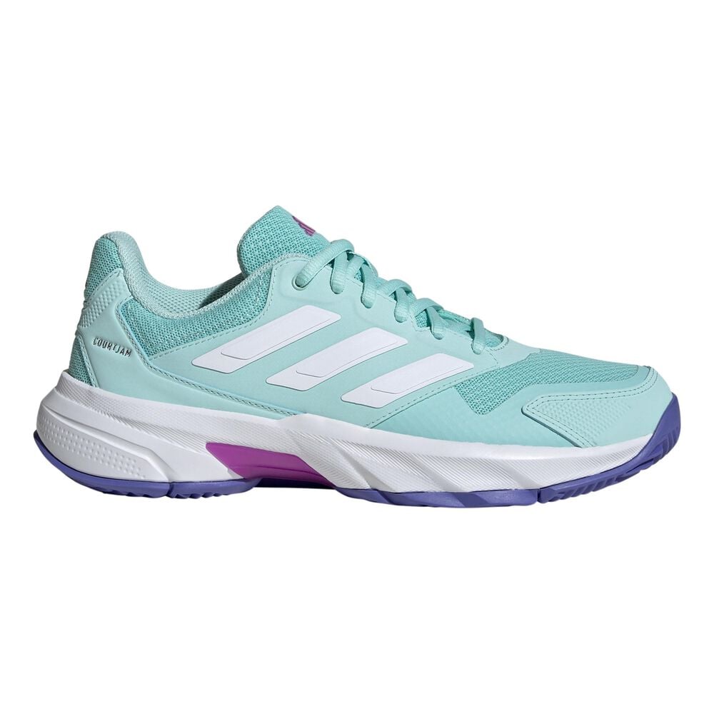 Adidas Courtjam Control 3 Tennisschoenen Dames