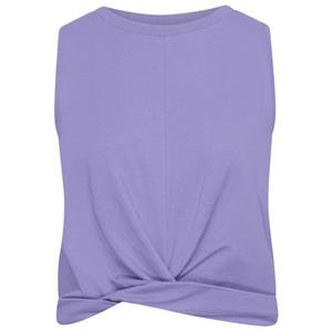 Hey Honey  Women's Cropped Top - Yogatanktop, purper