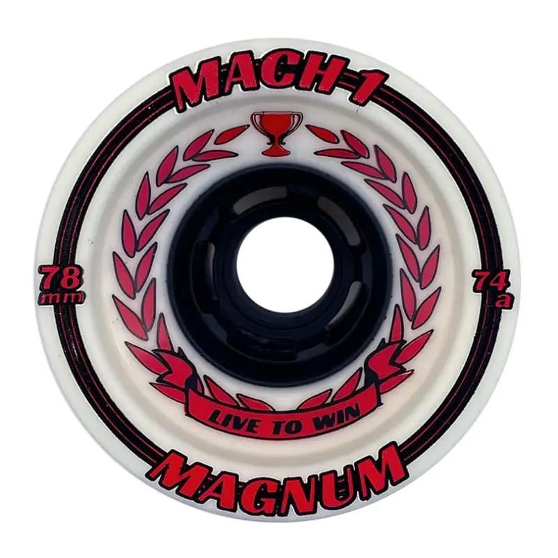 Venom Magnum Gallo24 Red Leaves 78mm 74A - Longboard Wielen