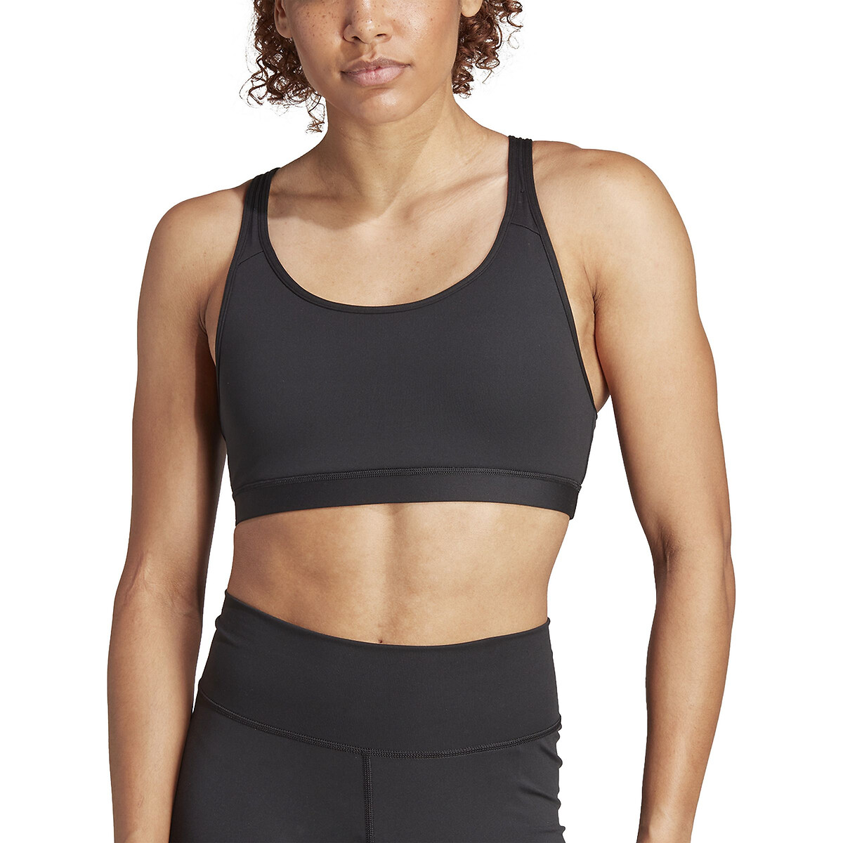 Adidas performance Sportbustier, matige steun