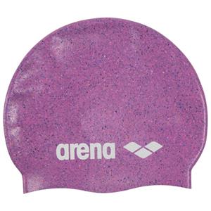 Arena  Kid's Silicone Cap - Badmuts, pink