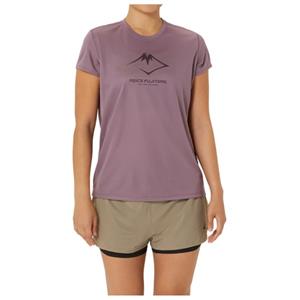 ASICS  Women's Fujitrail Logo S/S Top - Hardloopshirt, meerkleurig