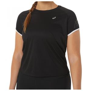 ASICS  Women's Icon S/S Top - Sportshirt, zwart