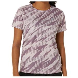 ASICS  Women's Core All Over Print S/S Top - Hardloopshirt, meerkleurig