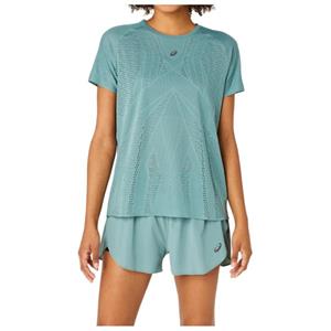 ASICS  Women's Metarun S/S Top - Hardloopshirt, turkoois