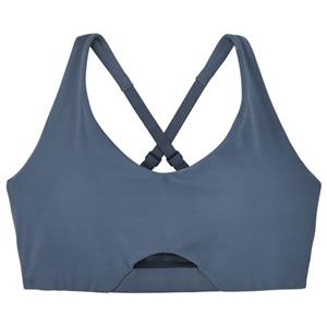 Patagonia  Women's Maipo Low Impact Adjustable Bra - Sportbeha, blauw