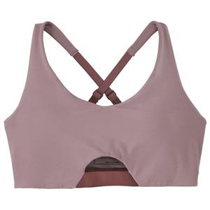 Patagonia  Women's Maipo Low Impact Adjustable Bra - Sportbeha, roze