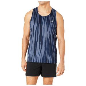 ASICS  Road All Over Print Singlet - Hardloopshirt, meerkleurig