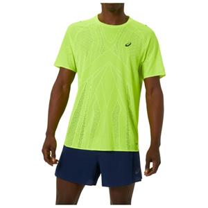 ASICS  Metarun S/S Top - Hardloopshirt, groen