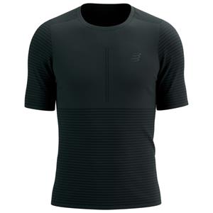 Compressport  Pro Racing S/S T-Shirt - Hardloopshirt, zwart