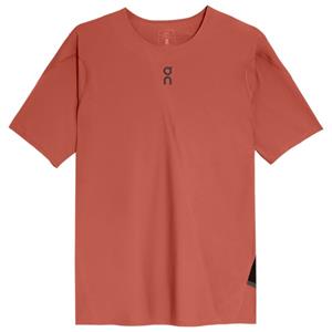 On  Ultra-T - Hardloopshirt, rood