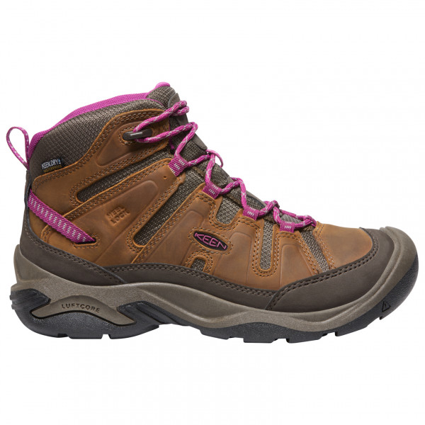 Keen  Women's Circadia Mid WP - Wandelschoenen, bruin