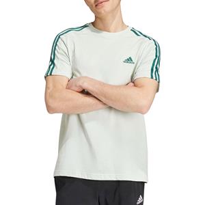 Adidas Essentials Single Jersey 3-Stripes Shirt Heren