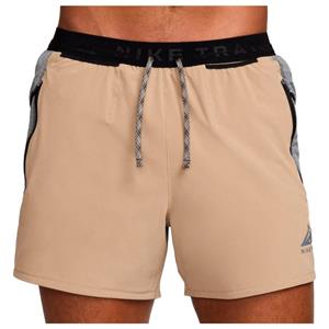 Nike  Dri-FIT 5'' Trail - Hardloopshort, beige