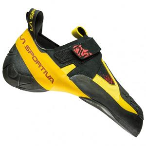 La sportiva  Skwama - Klimschoenen, geel/olijfgroen