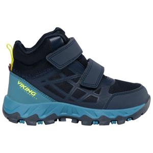 Viking  Kid's Track Mid WP 2V - Wandelschoenen, blauw