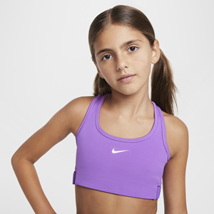 Nike Swoosh EasyOn sport-bh voor meisjes - Paars