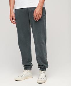 Superdry Mannen Vintage Mark Joggingbroek Blauw