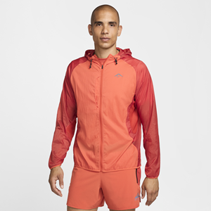 Nike Trail Aireez hardloopjack voor heren - Oranje