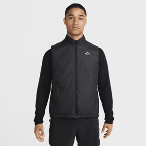 Nike Trail PrimaLoft hardloopbodywarmer met Therma-FIT voor heren - Zwart