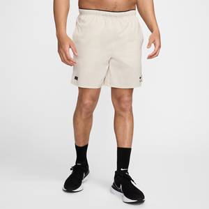 Nike Challenger Hardloopshorts met binnenbroek voor heren (18 cm) - Grijs