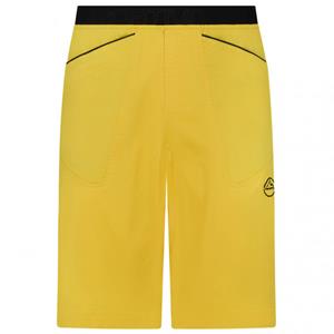 La sportiva  Flatanger Short - Klimbroek, geel