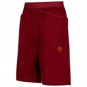 La sportiva  Flatanger Short - Klimbroek, rood