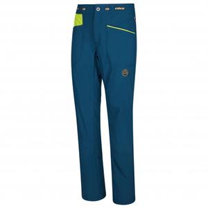 La sportiva  Talus Pant - Klimbroek, blauw