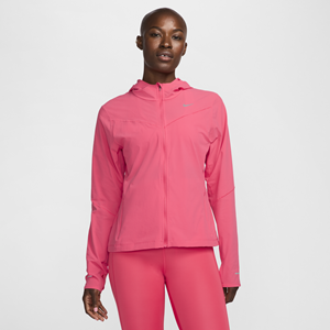 Nike Swift UV hardloopjack voor dames - Roze