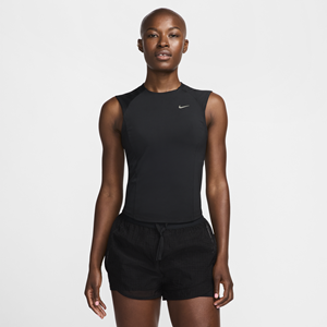 Nike Running Division Dri-FIT hardlooptanktop met zak voor dames - Zwart