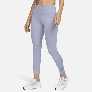 Nike Fast 7/8-hardlooplegging met halfhoge taille en zakken voor dames - Paars